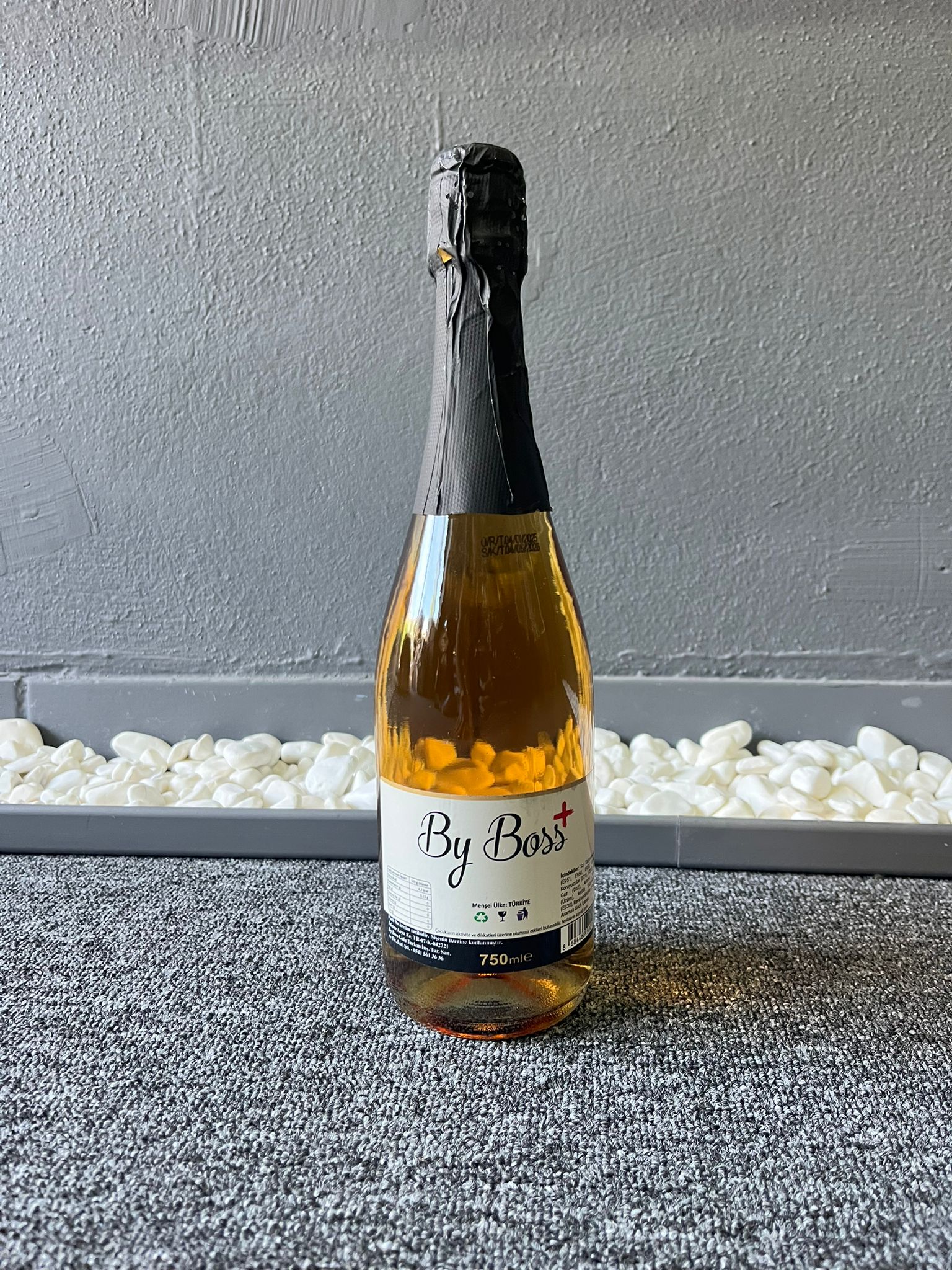 STANDART ŞAMPANYA BEYAZ ŞİŞE