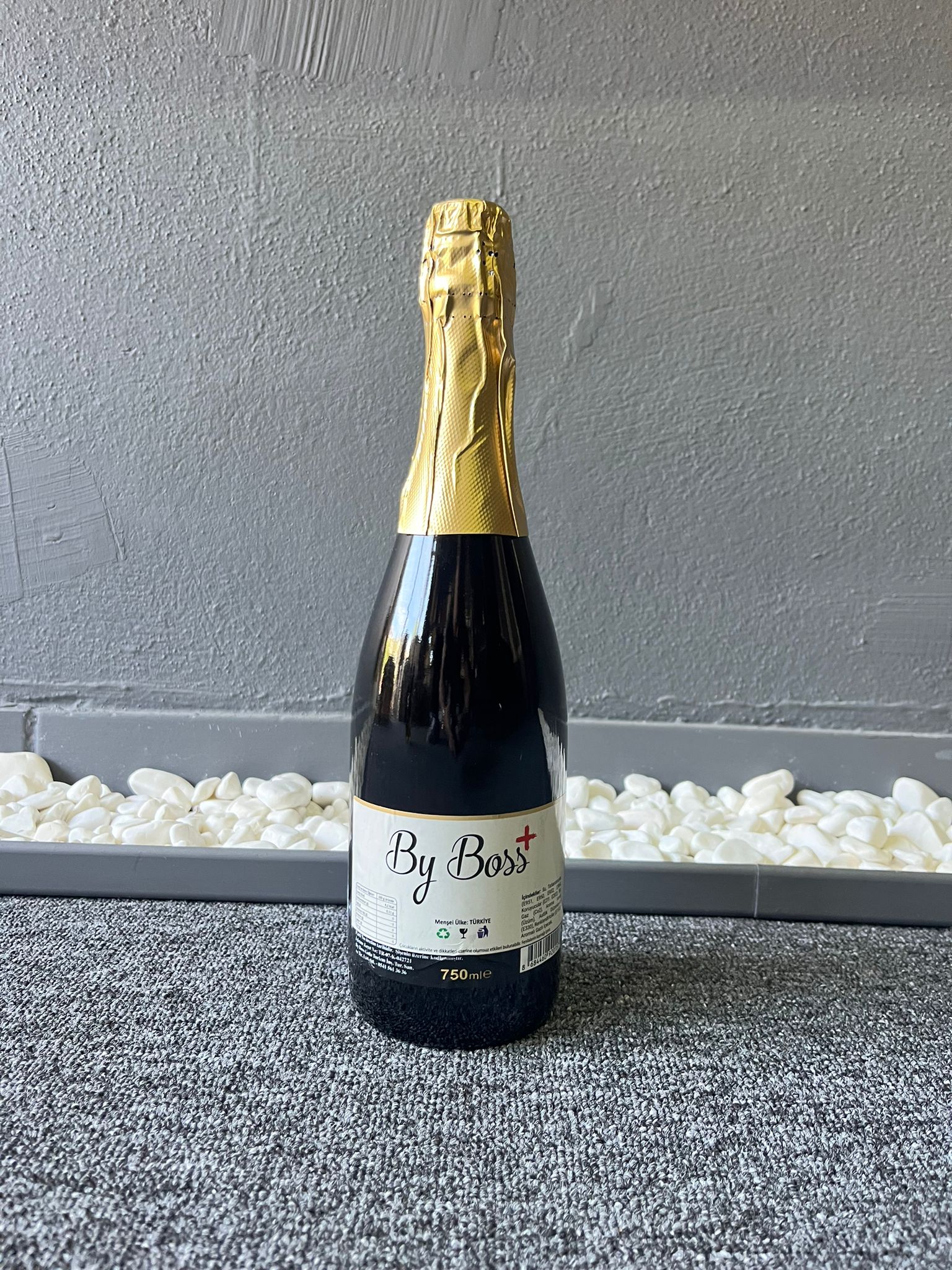 STANDART ŞAMPANYA SİYAH ŞİŞE