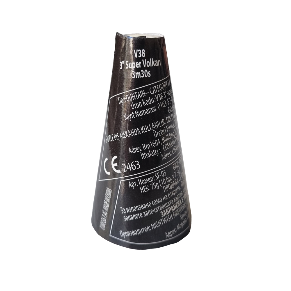 V38 KOKUSUZ DUMANSIZ İTHAL VOLKAN