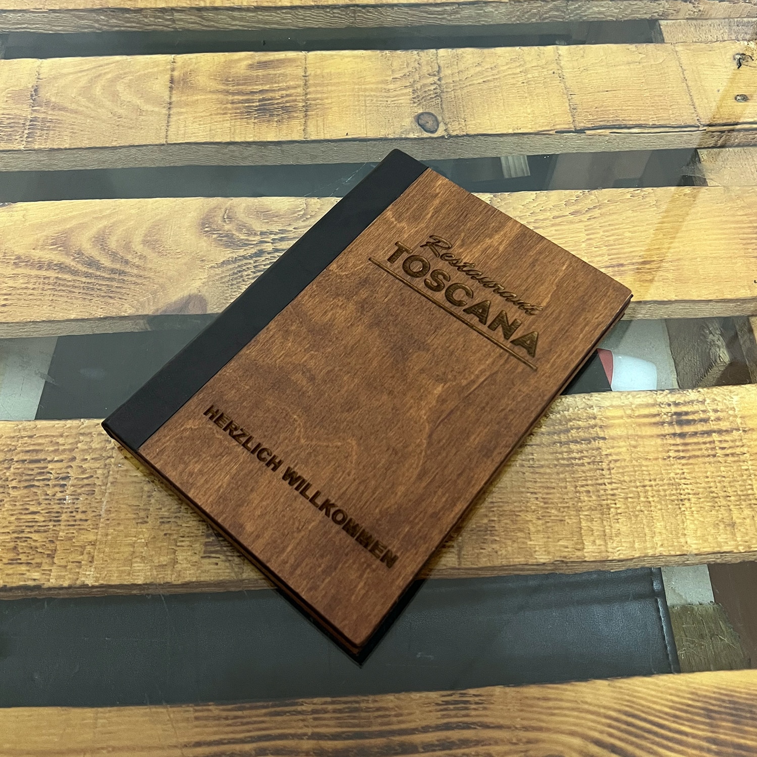 Ahsap Hesap Sumeni Logolu Hs105