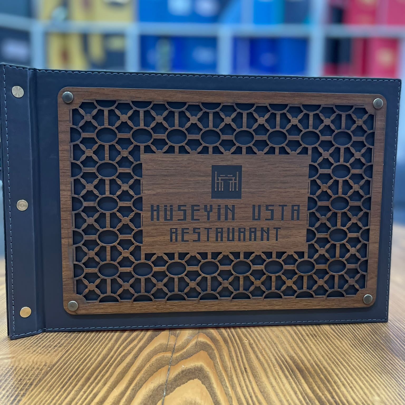 Ahsap Menu Kabi Modeli A110