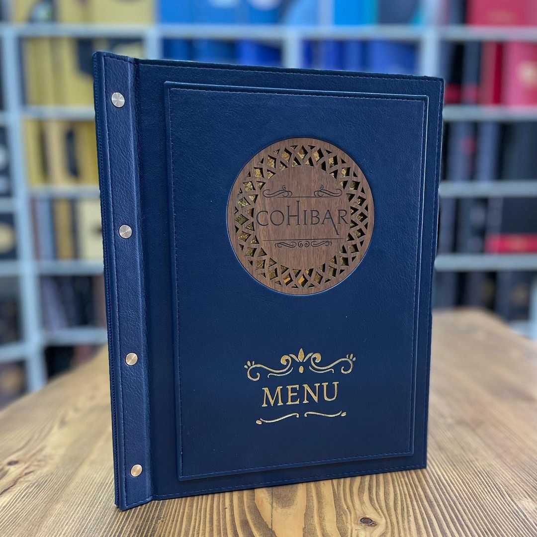 Ahsap Menu Kabi Modeli A114