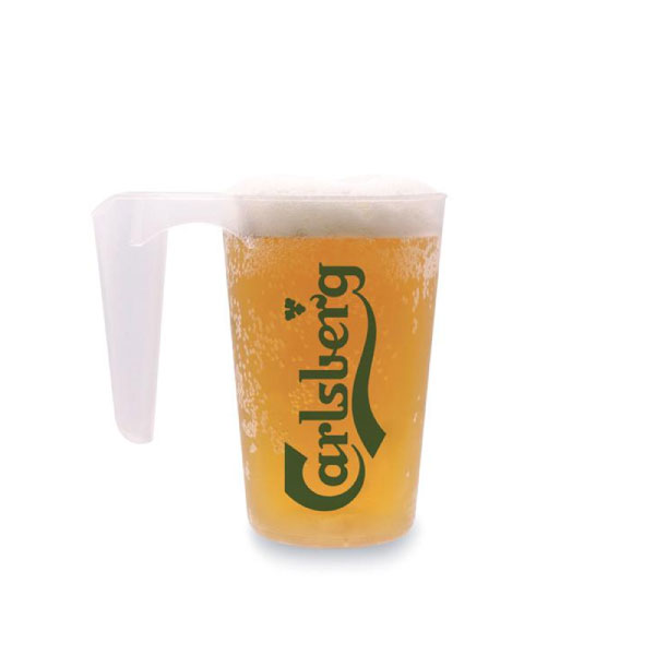 TB.H50 Stoklanabilir Kulplu Bardak 568ml