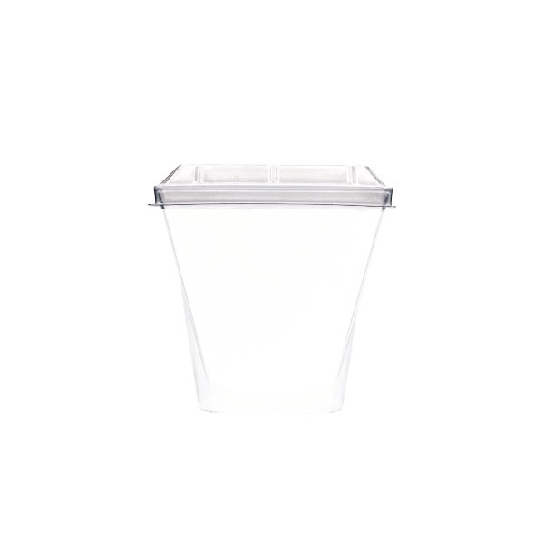 LD.12 Düz Pet Kapak 30 x 30 mm MC.12 Kapağı