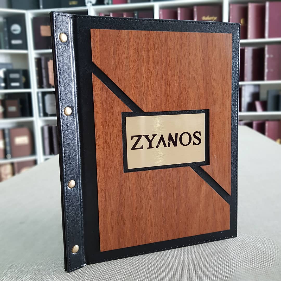 Ahsap Menu Kabi Modeli A104