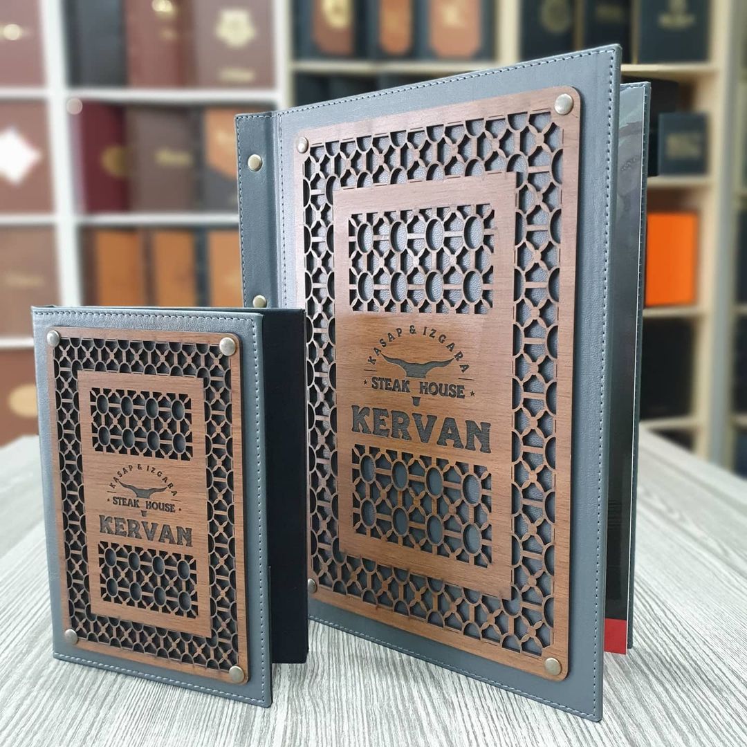 Ahsap Menu Kabi Modeli A106