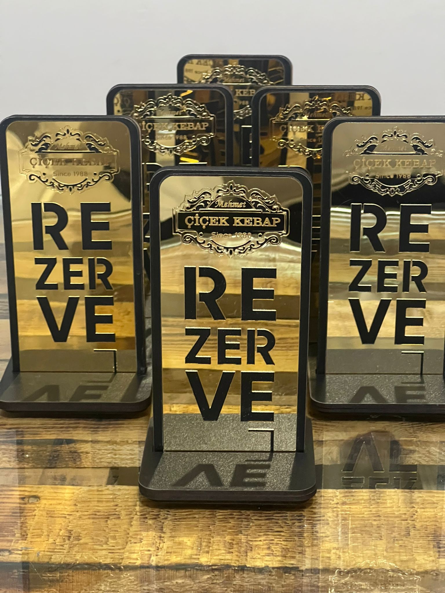 Masaustu Logo Baskili Rezerve Rz100