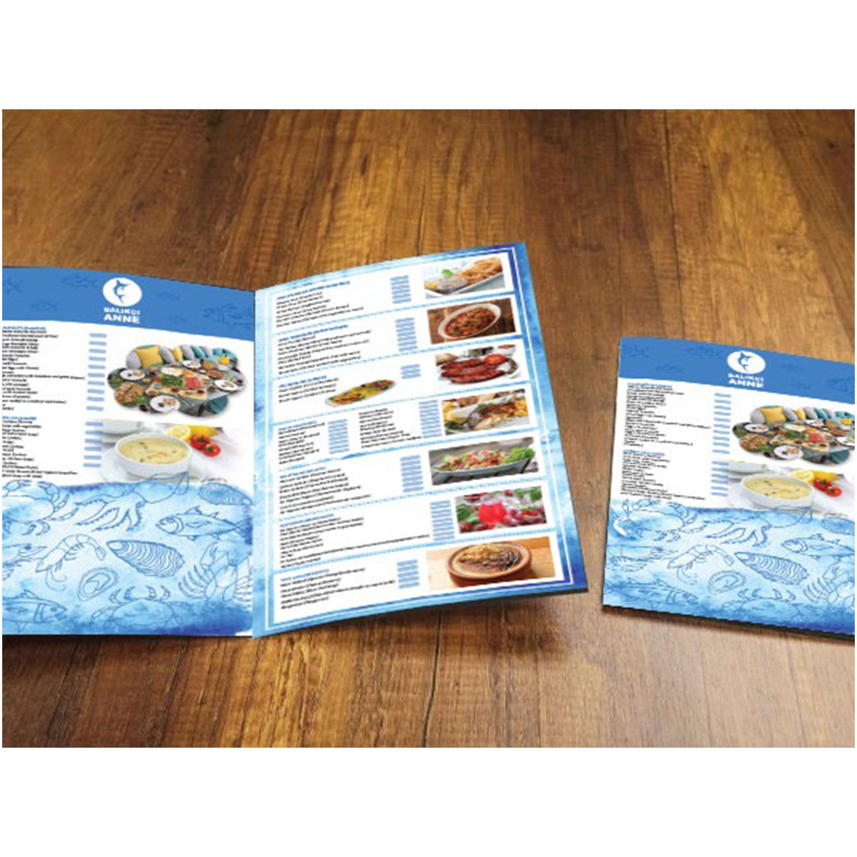 Tek Yaprak Menu Modeli T101