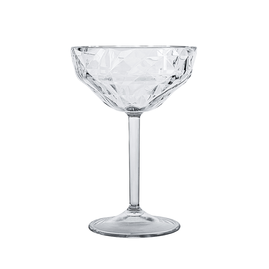 EX.PM280 Prizma Kırılmaz Martini Bardağı 280ml